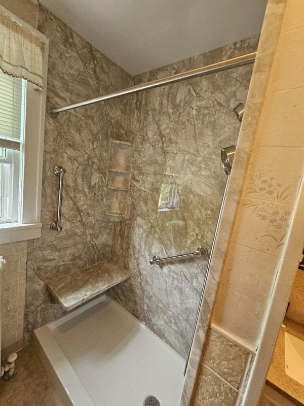 Shower Installation