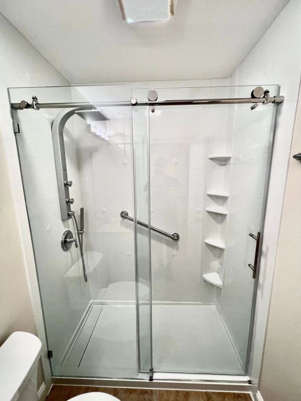 Walk In Shower Installation For Improved Accessibility