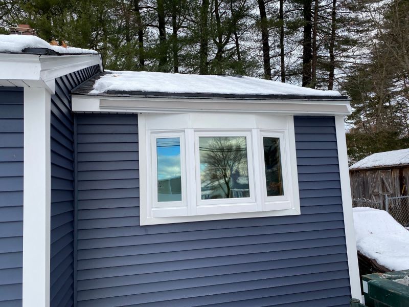 Wood Windows Installation For Traditional Home Design